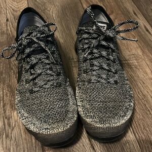 Nike Vapormax size 11 black and white